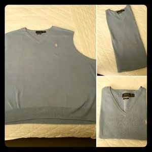 Polo Ralph Lauren Sleeveless V Neck Sweater